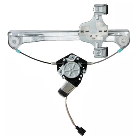 Aci Automotive Power Window Motor And Regulator Assmbly, 383381 383381